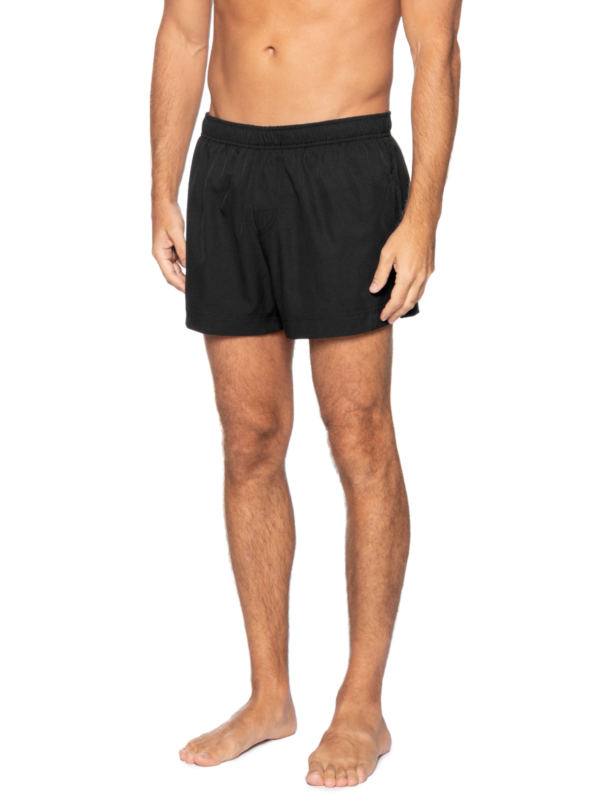 Short Beachwear Masculino Resort Air – Preto Osklen