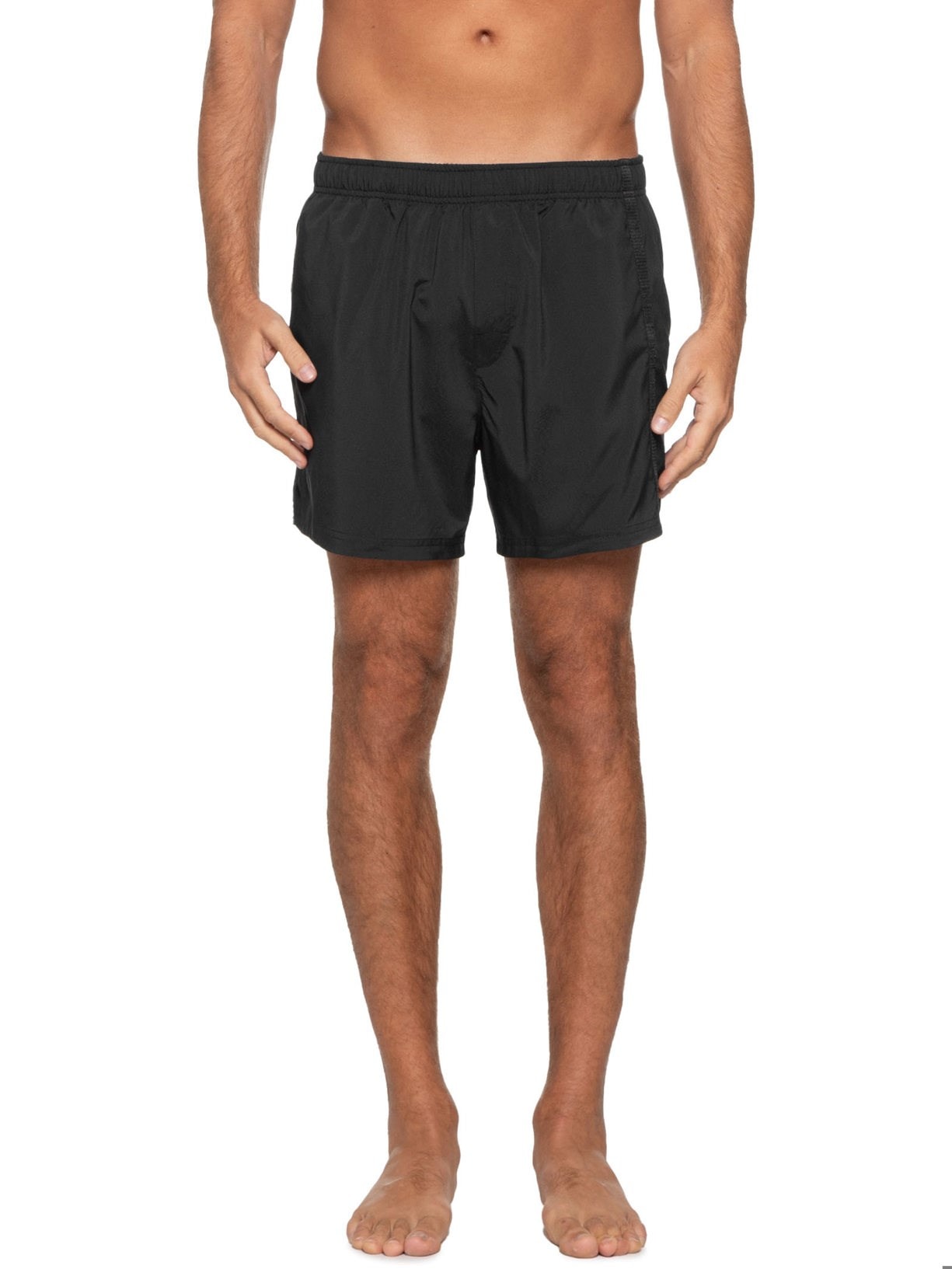 Short Beachwear Masculino Resort Aquaone Flex Itaguaré Preto Osklen