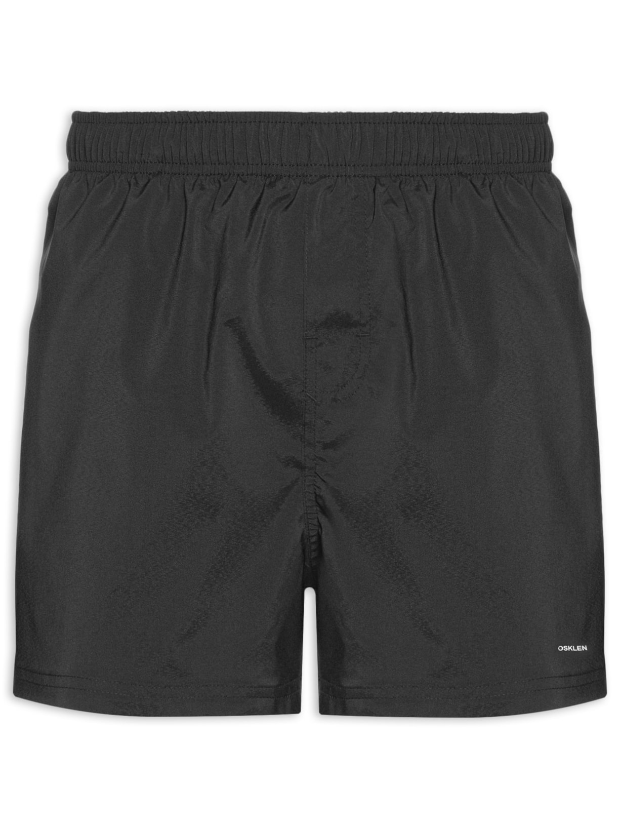 Short Beachwear Masculino Resort Aquaone Ride Preto Osklen