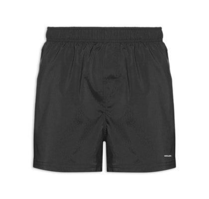 Short Beachwear Masculino Resort Aquaone Ride - Preto