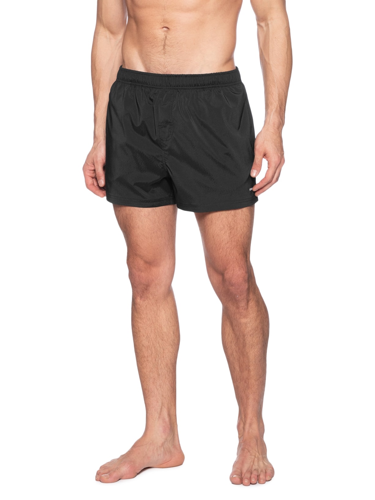 Short Beachwear Masculino Resort Aquaone Ride Preto Osklen