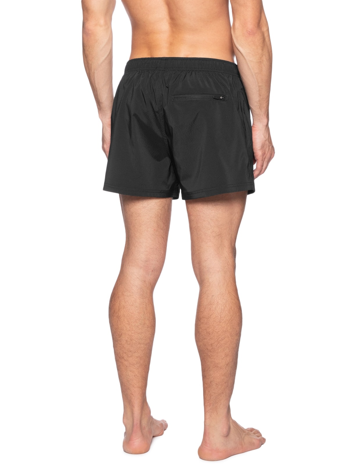 Short Beachwear Masculino Resort Aquaone Ride Preto Osklen