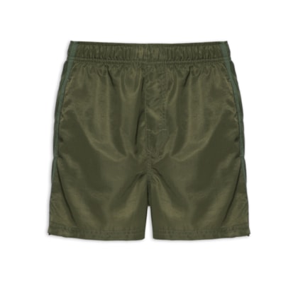 Short Beachwear Masculino Resort Travessia - Verde