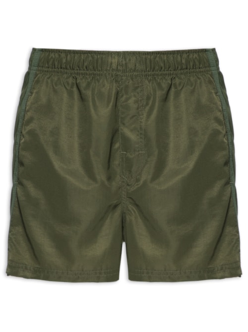 Short Beachwear Masculino Resort Travessia - Verde
