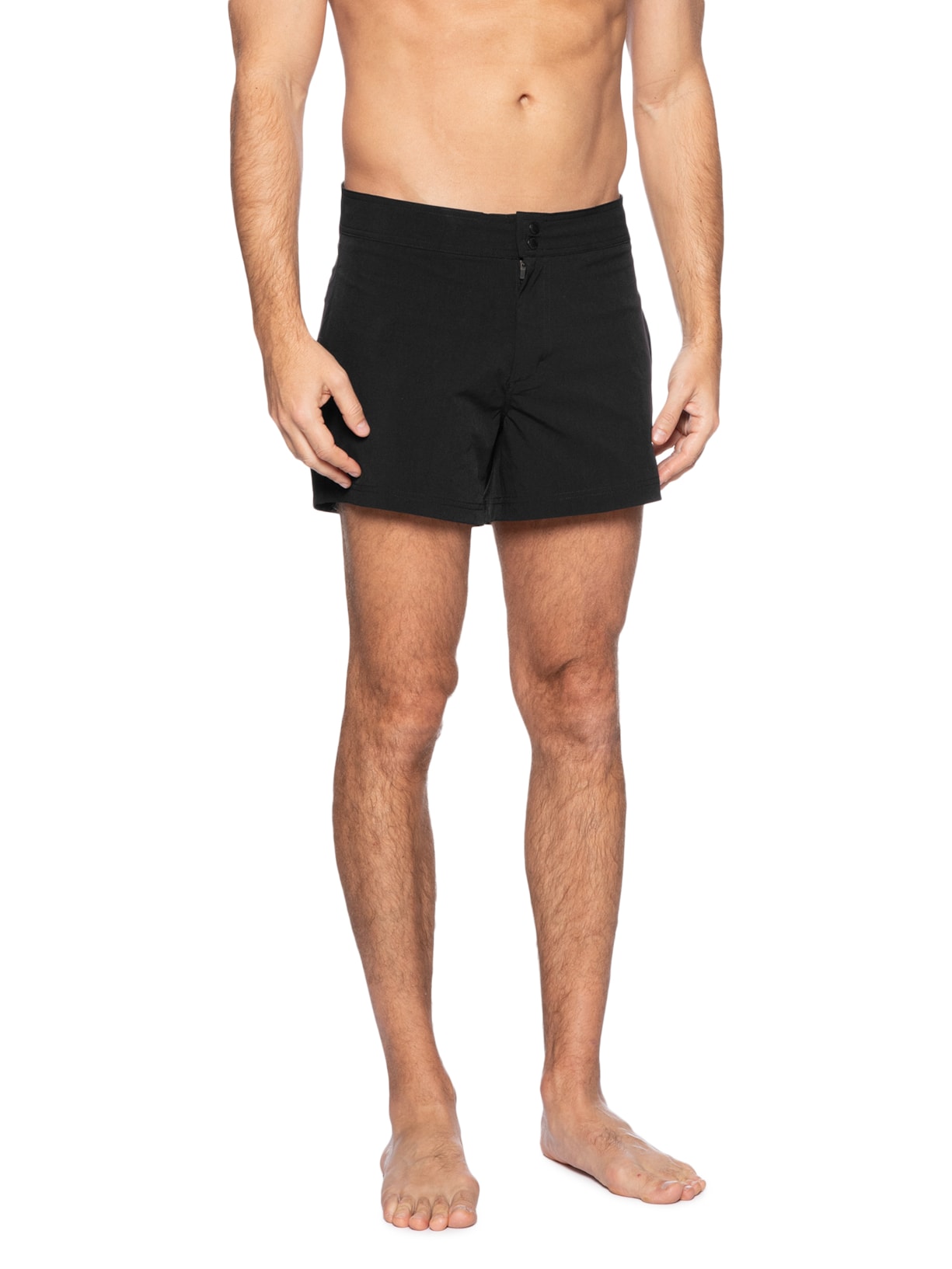 Short Beachwear Masculino Surf Litoral Preto Osklen