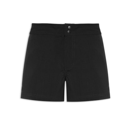 Short Beachwear Masculino Surf Litoral - Preto