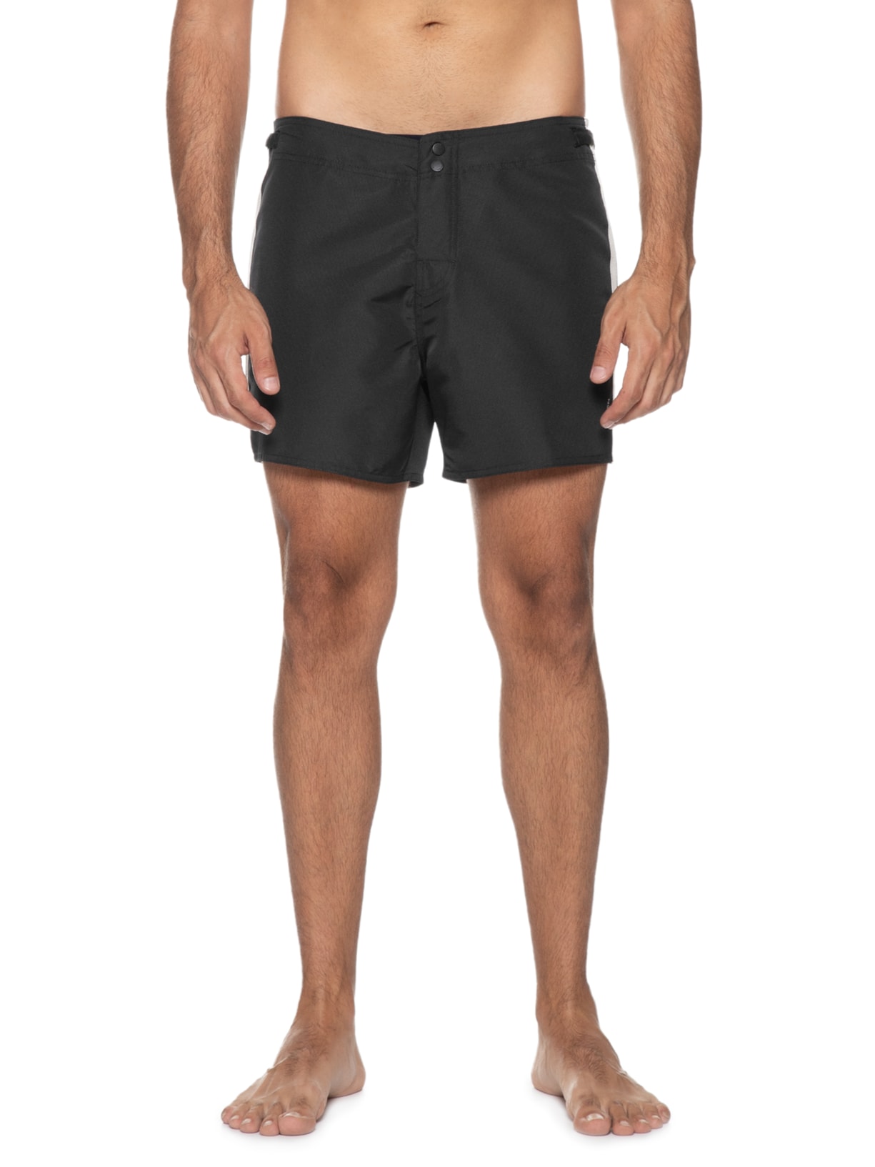 Short Beachwear Masculino Urban Preto Osklen