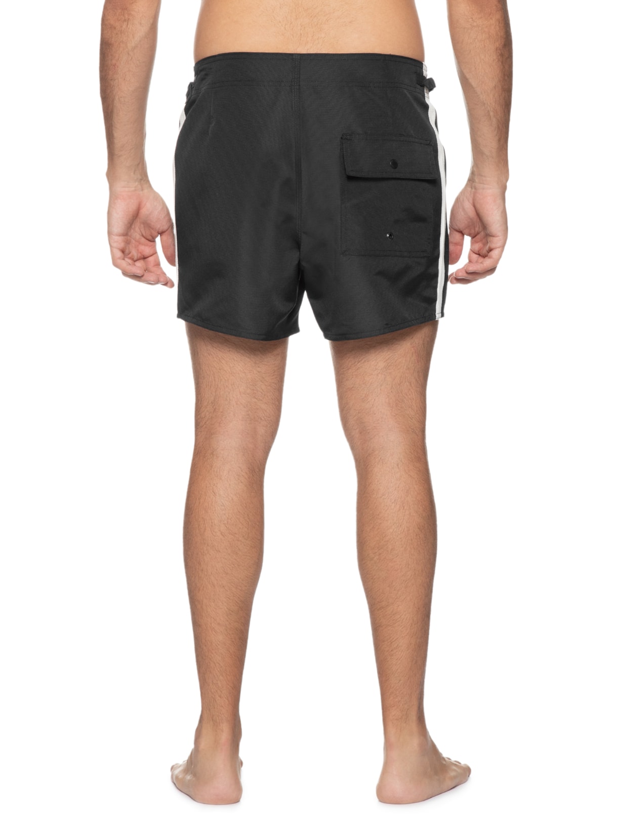 Short Beachwear Masculino Urban Preto Osklen