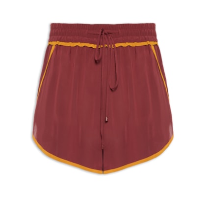 Short Bicolor Vermelho - Vermelho