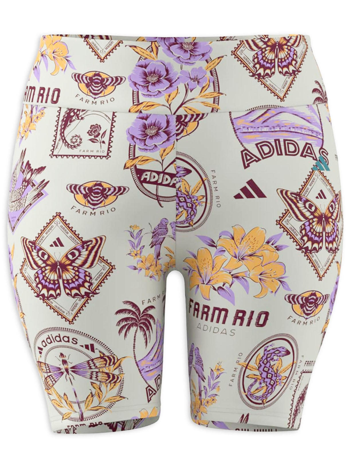 Short Biker Feminino Plus Size - Cinza