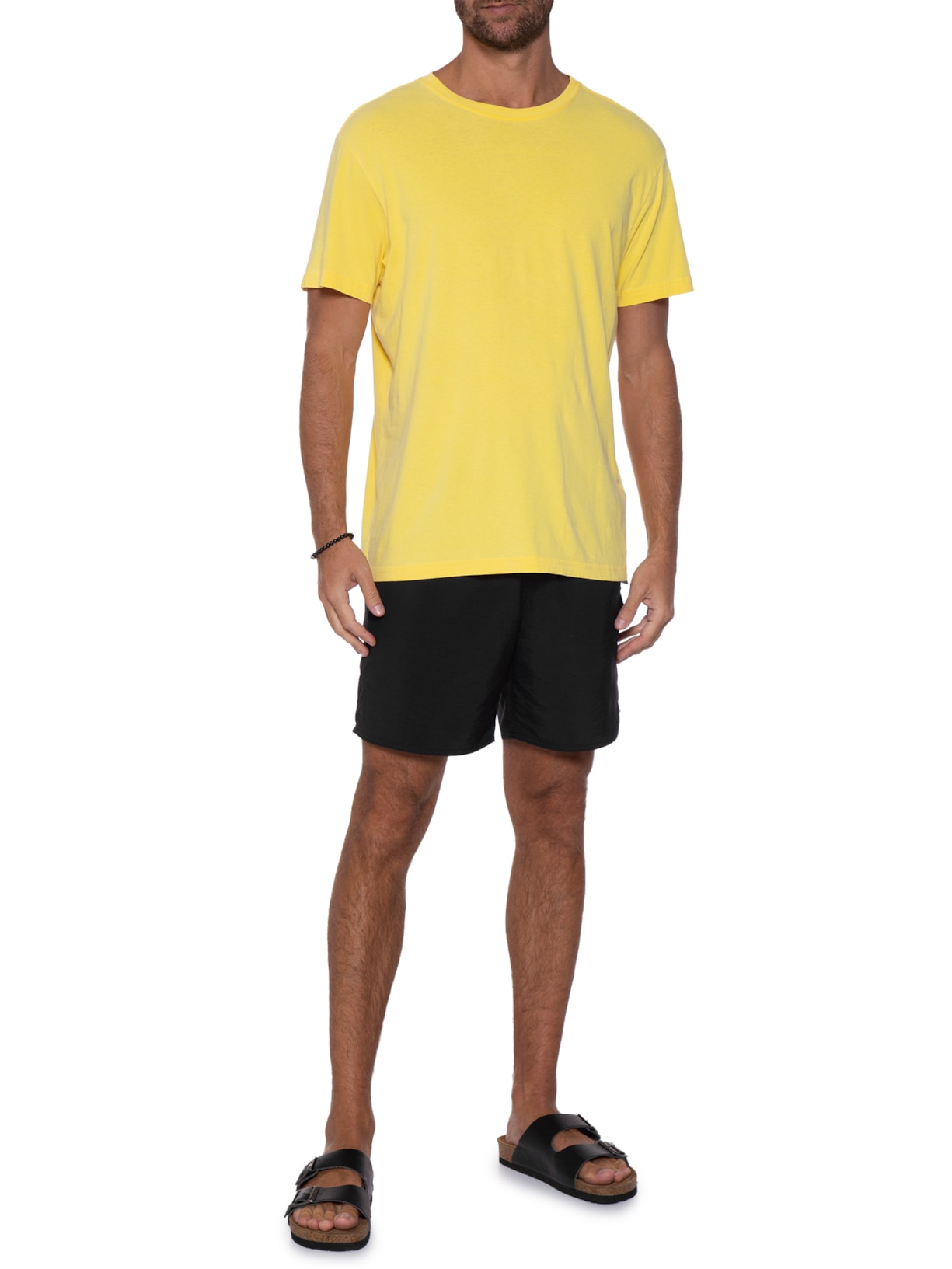 Short Boardshorts Wind Pocket Preto Kour