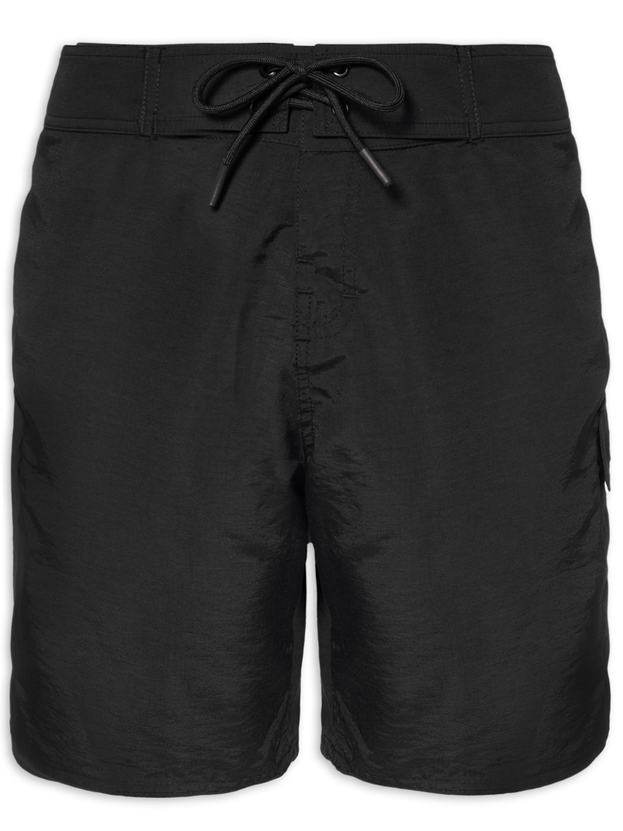 Short Boardshorts Wind Pocket Preto Kour