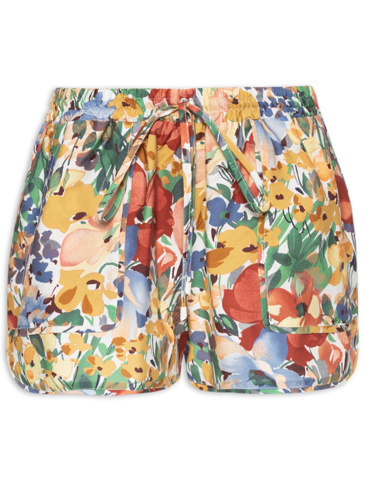 Short Camponesa - Off-White