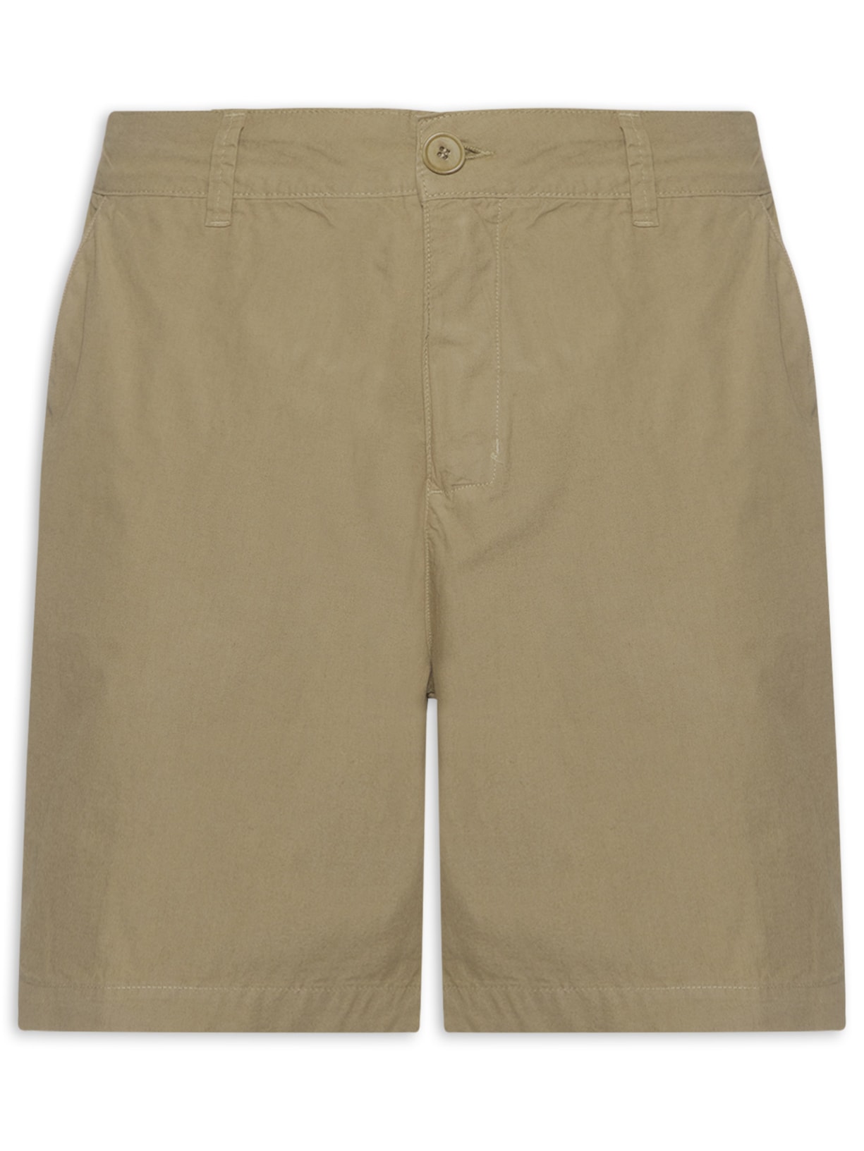 Short Casual De Linho Masculina Flow Bege Osklen