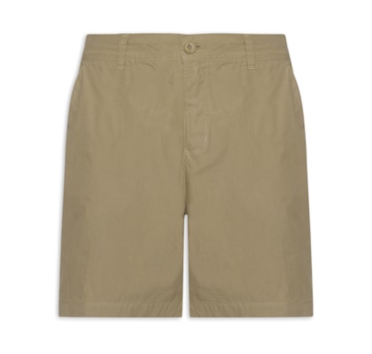 Short Casual De Linho Masculina Flow - Bege