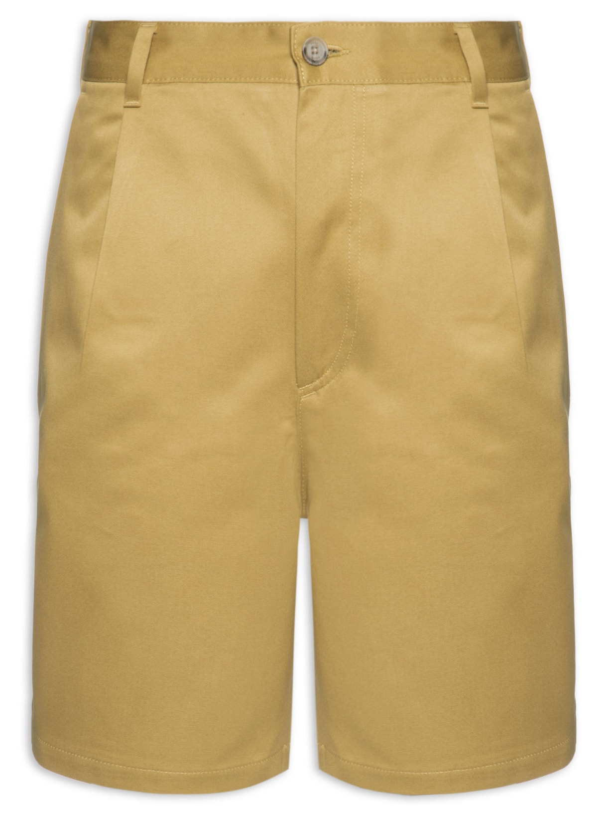 Short Casual Masculino C-Kai-Dpl Dourado Boss
