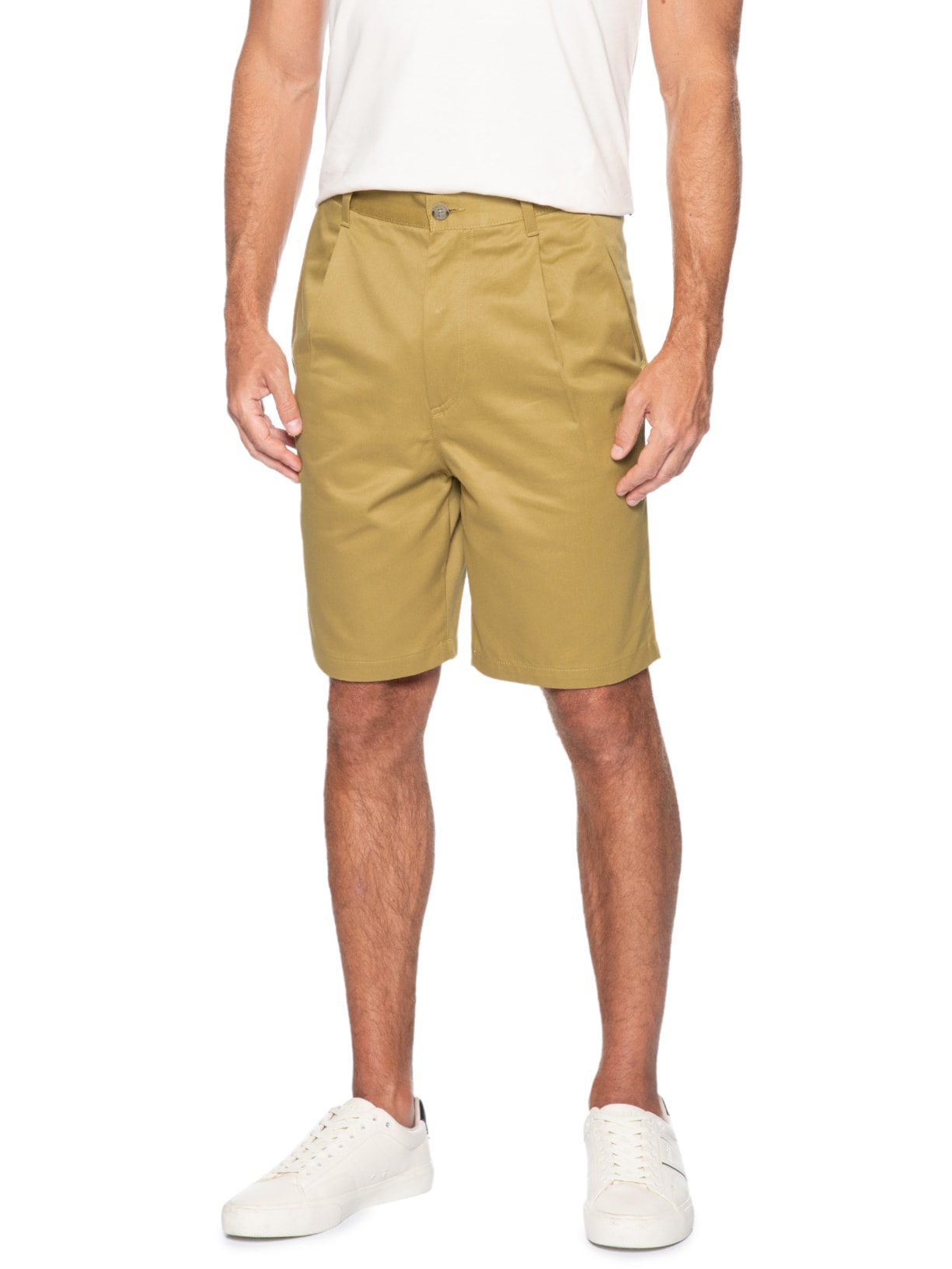 Short Casual Masculino C-Kai-Dpl Dourado Boss