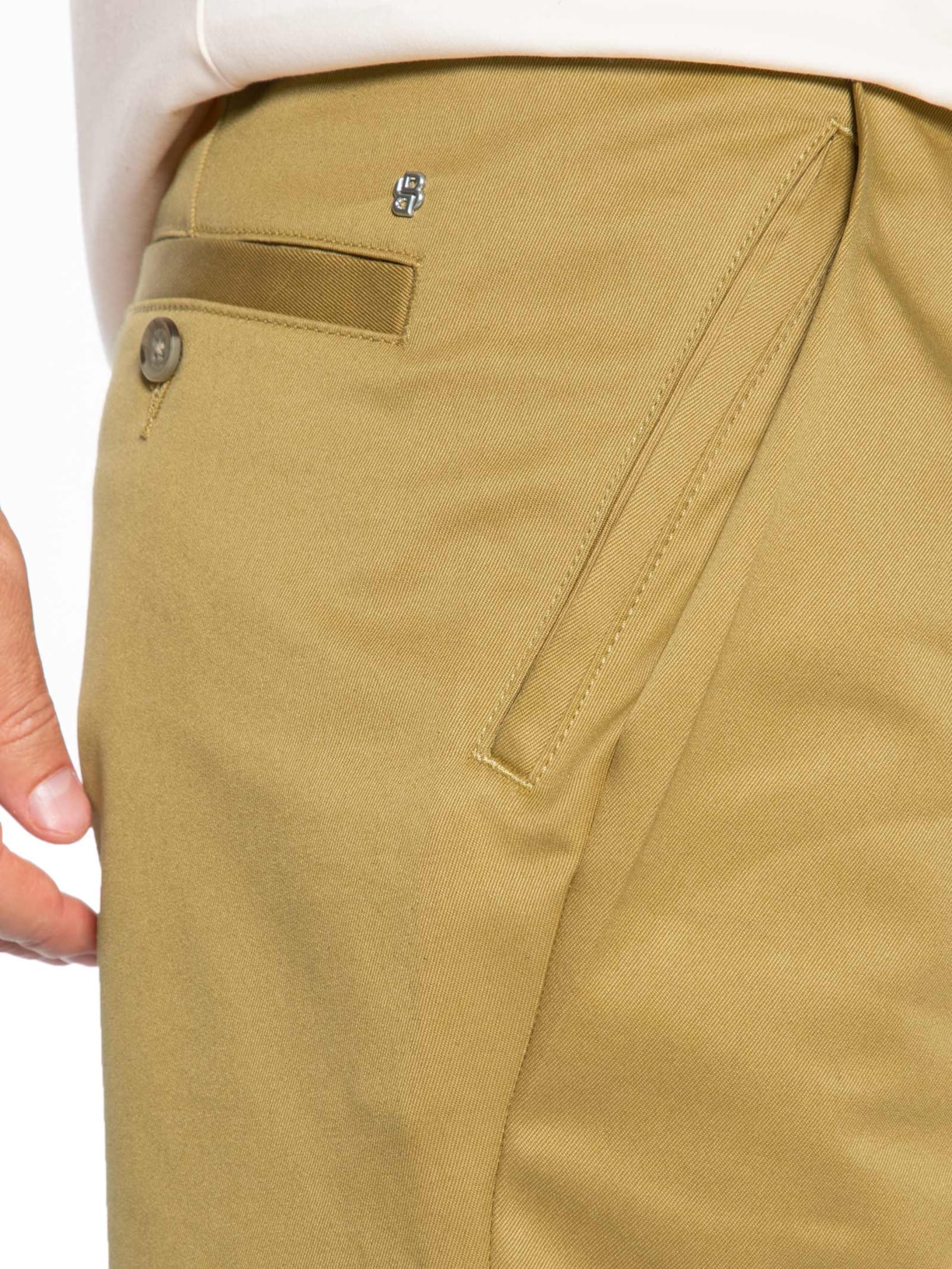 Short Casual Masculino C-Kai-Dpl Dourado Boss