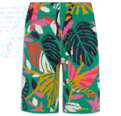 Short Ciclista Tricot Bosque Dos Pássaros - Verde