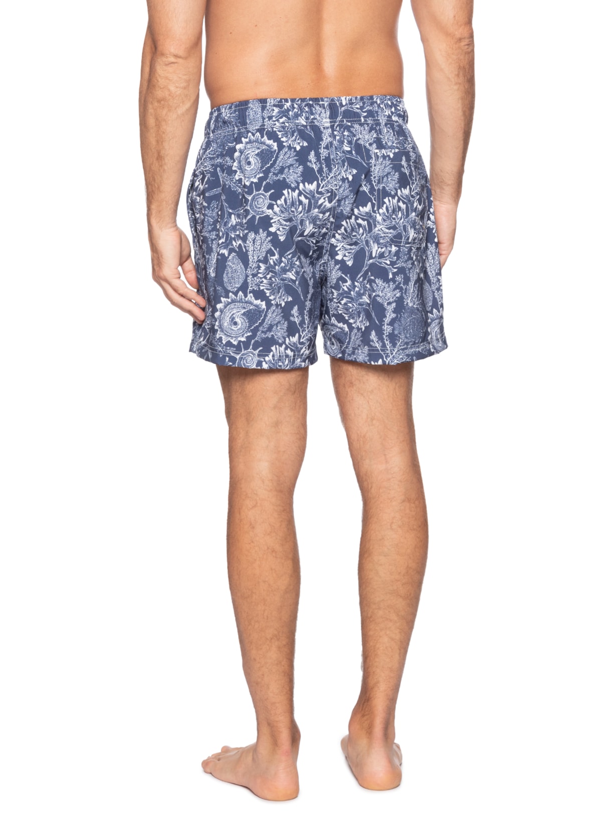 Short De Praia Masculino Mar Azul Zapalla