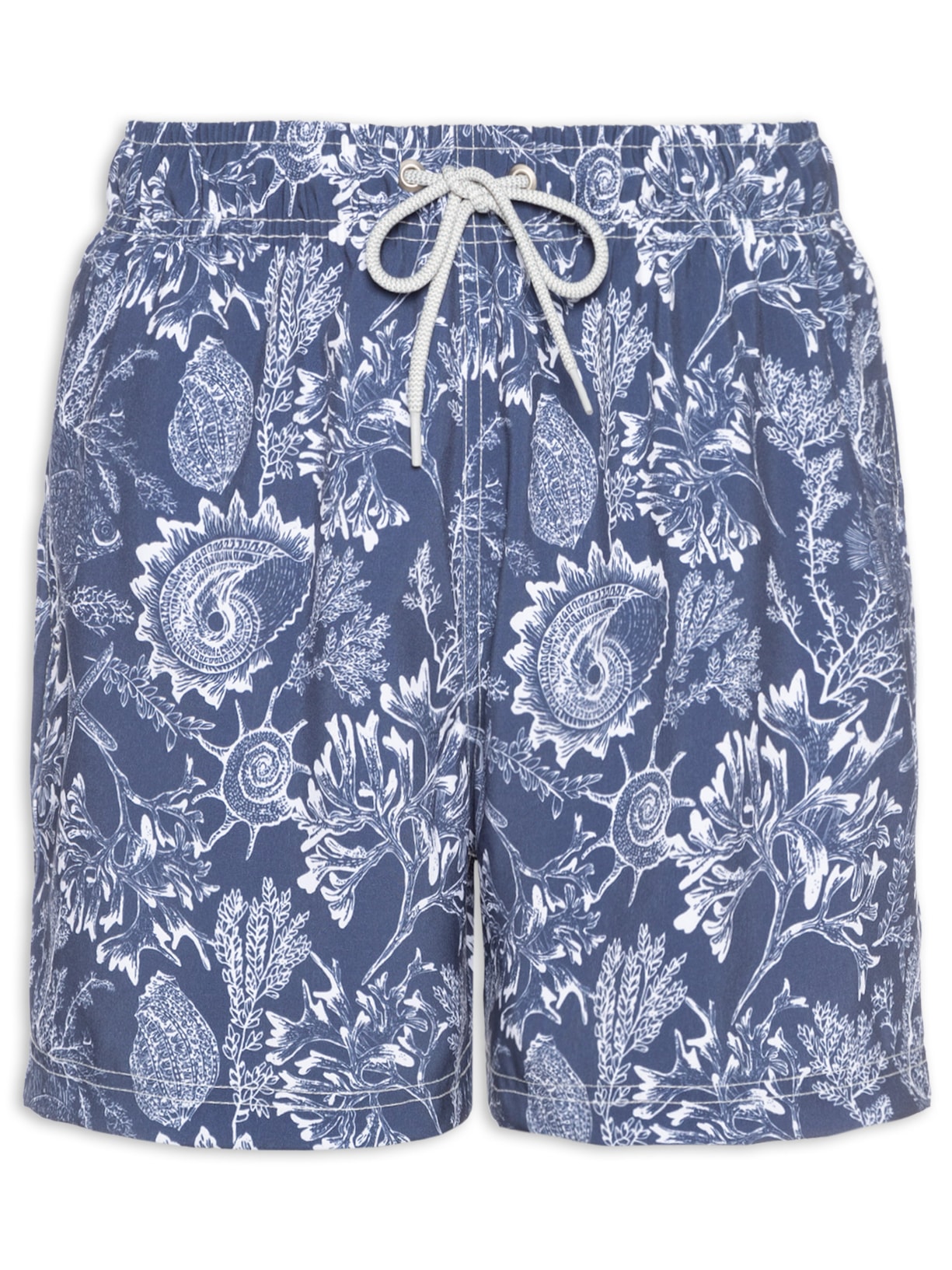 Short De Praia Masculino Mar - Azul