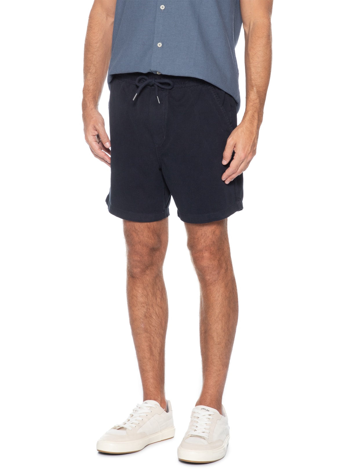 Short de Sarja Masculino Day Azul Reserva