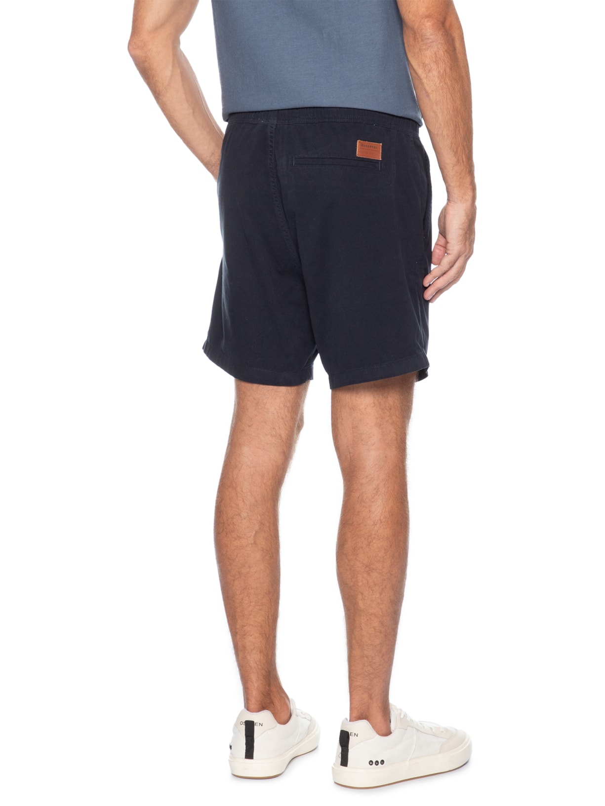 Short de Sarja Masculino Day – Azul Reserva