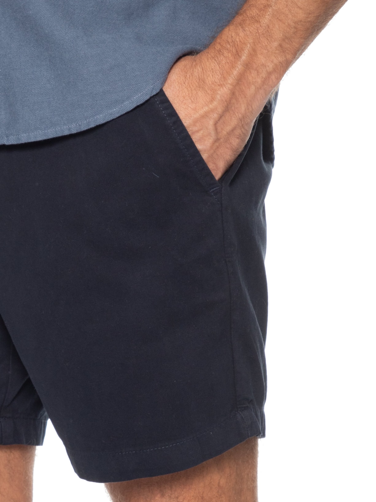 Short de Sarja Masculino Day – Azul Reserva