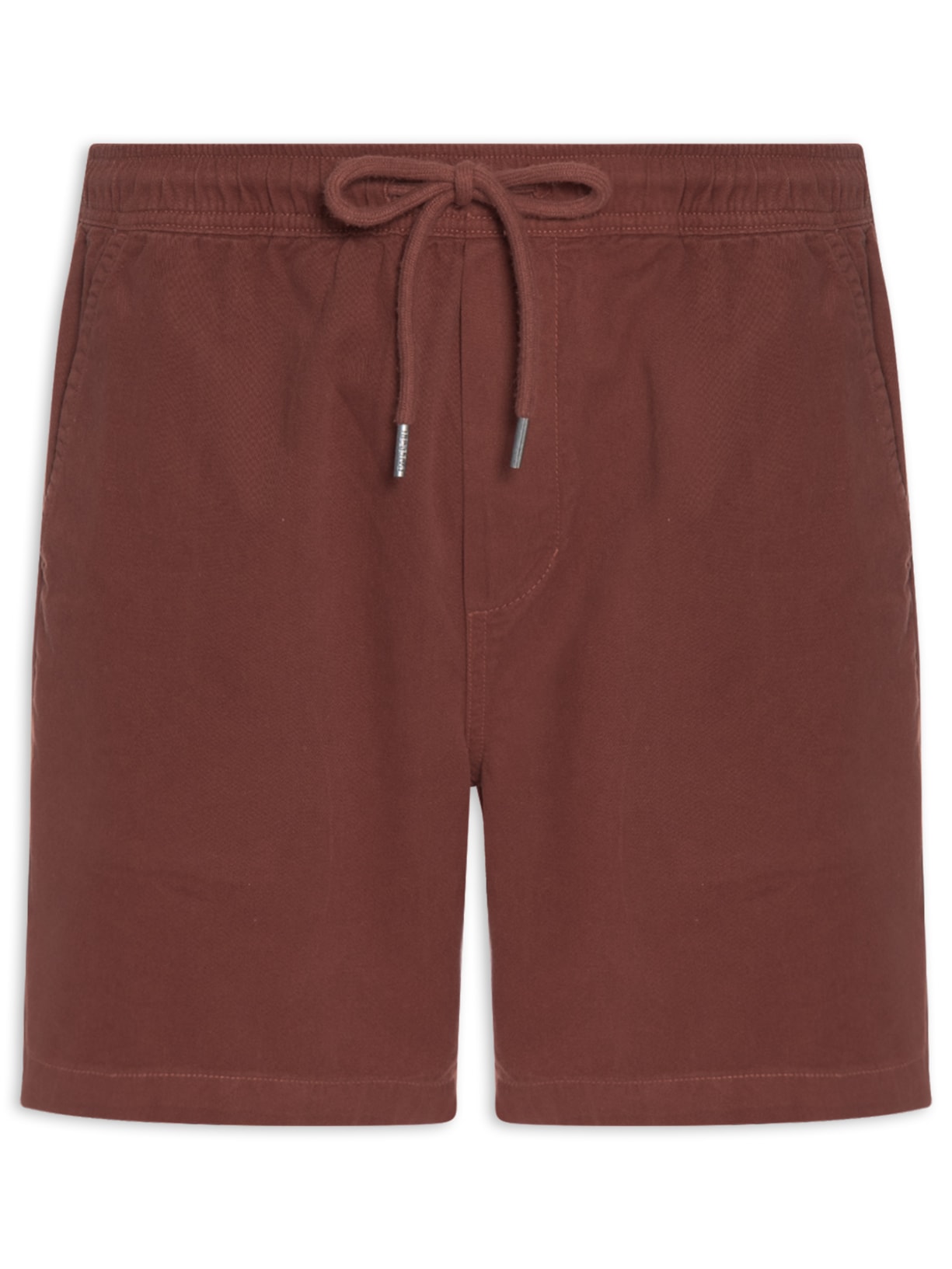 Short de Sarja Masculino Day – Marrom Reserva