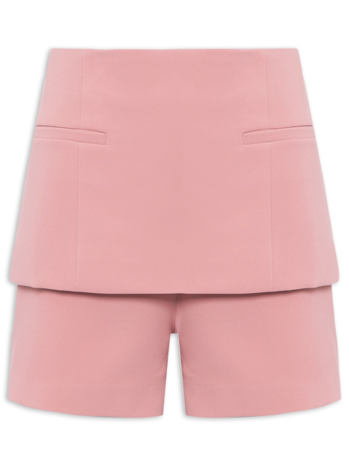 Short Detalhe Pala – Rosa Giuliana Romanno