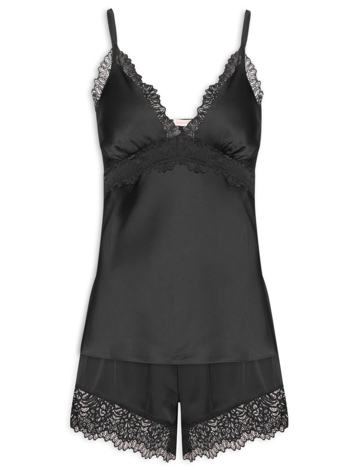 Short Doll Feminino - Preto