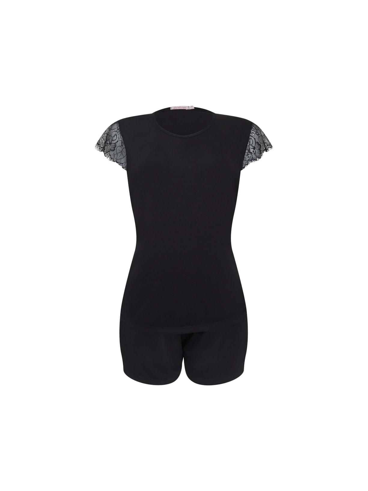 Short Doll Nuit - Preto