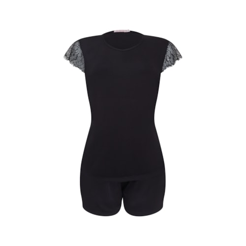 Short Doll Nuit - Preto