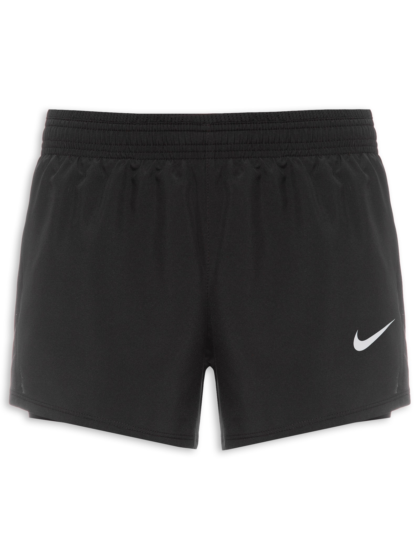 Short Feminino 2in1 - Nike - Preto