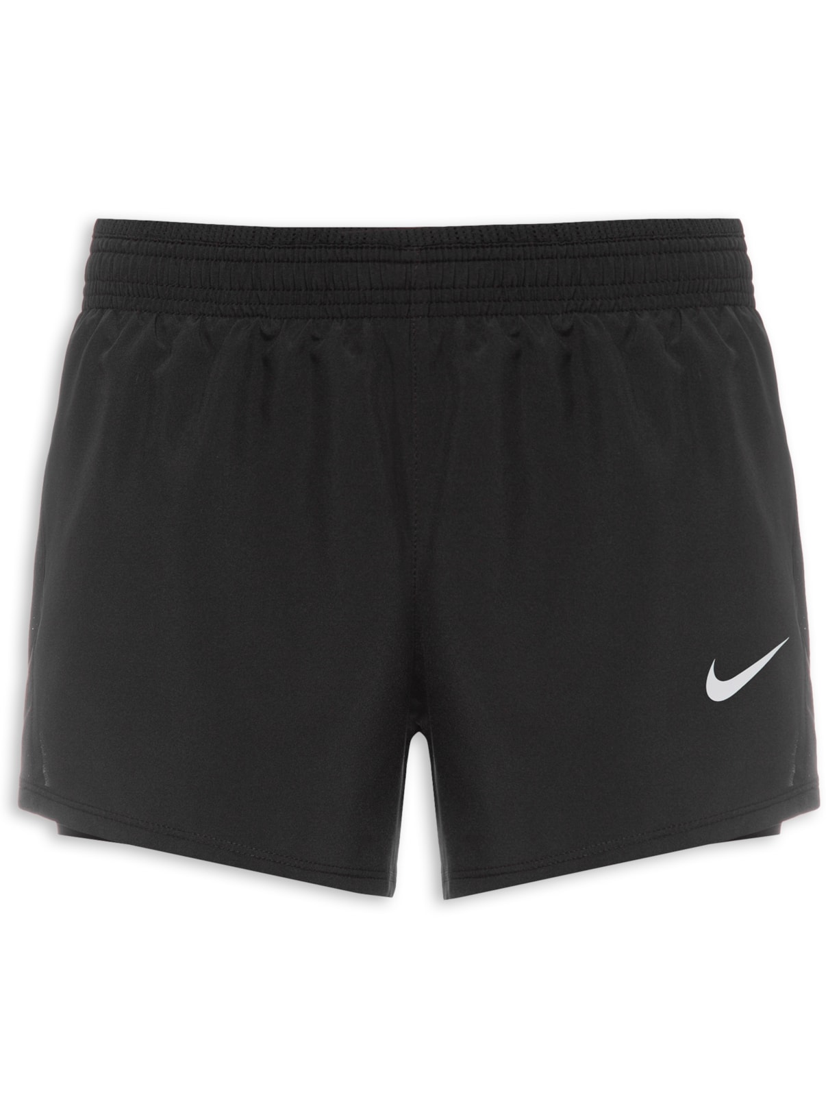 Short Feminino 2in1 - Preto