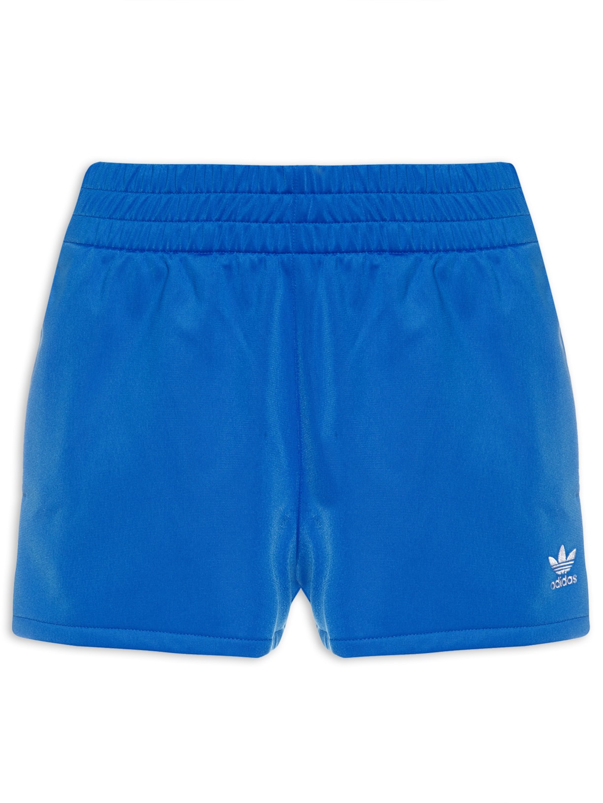 Short Feminino 3 Stripes - Azul