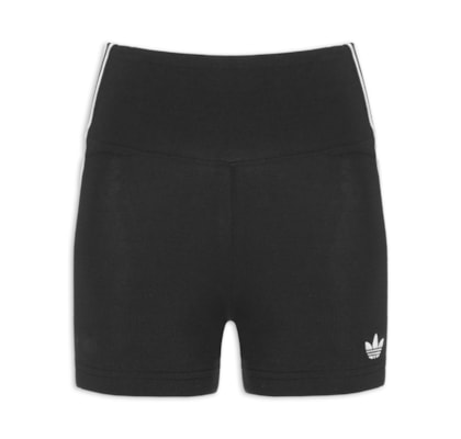 Short Feminino 3 Stripes Tight - Preto