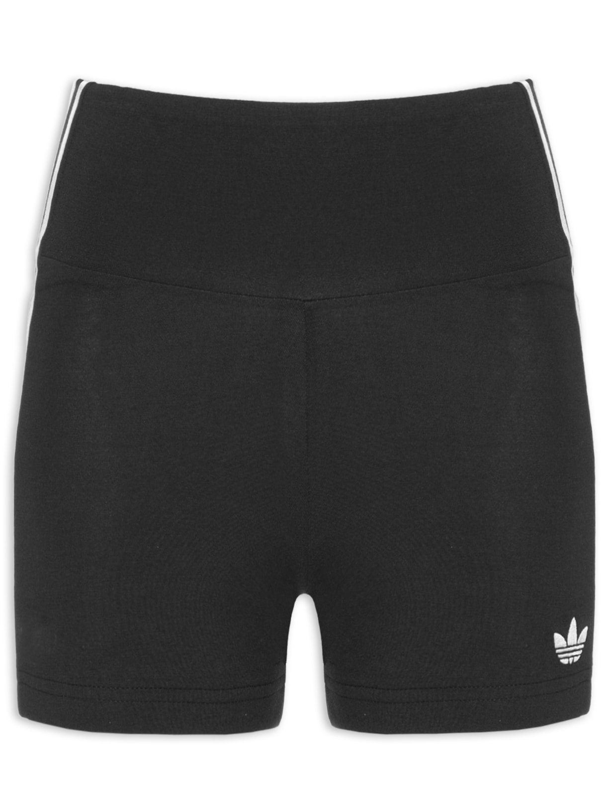Short Feminino 3 Stripes Tight - Preto