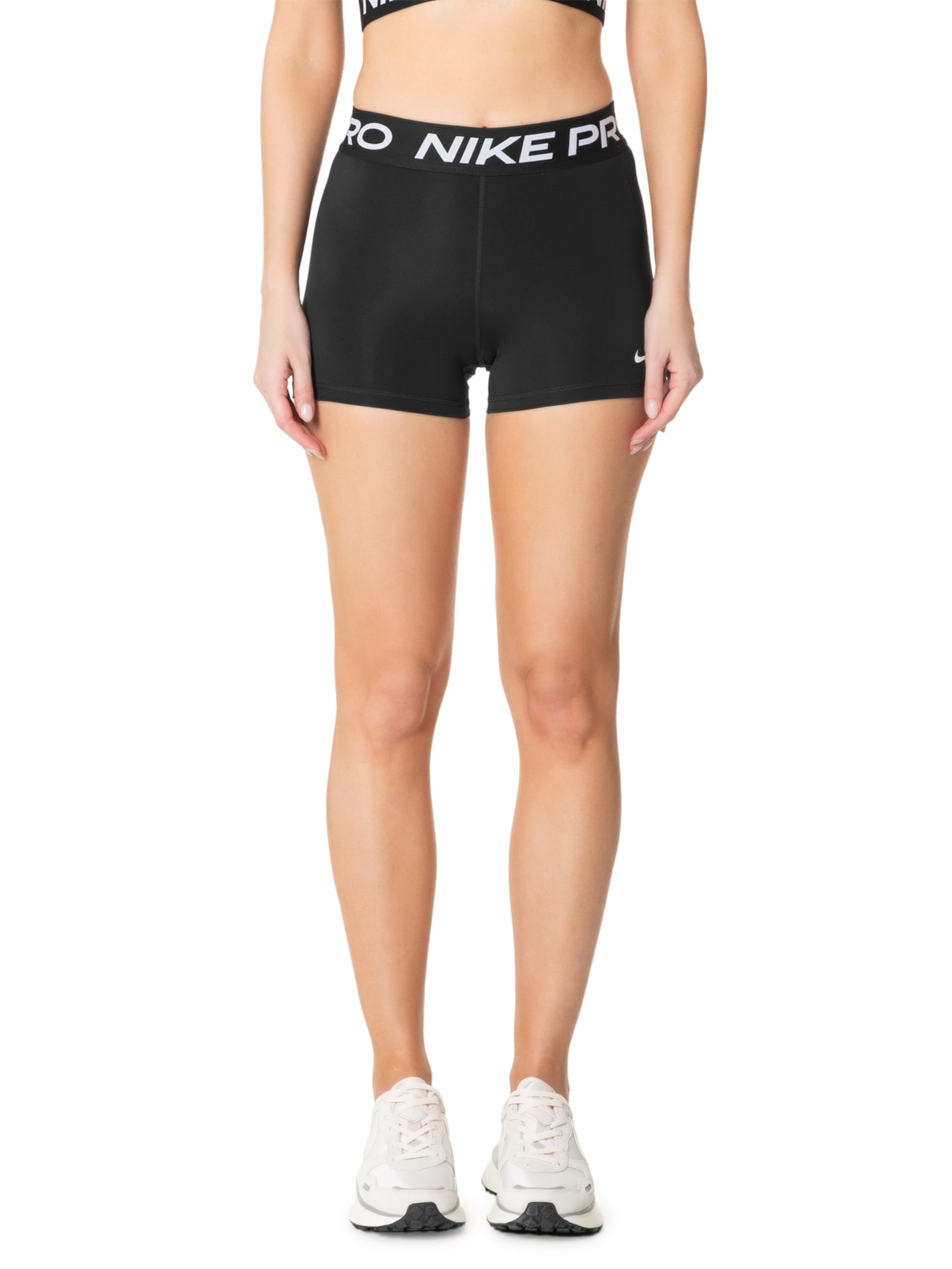 Short Feminino 365 3' Preto Nike
