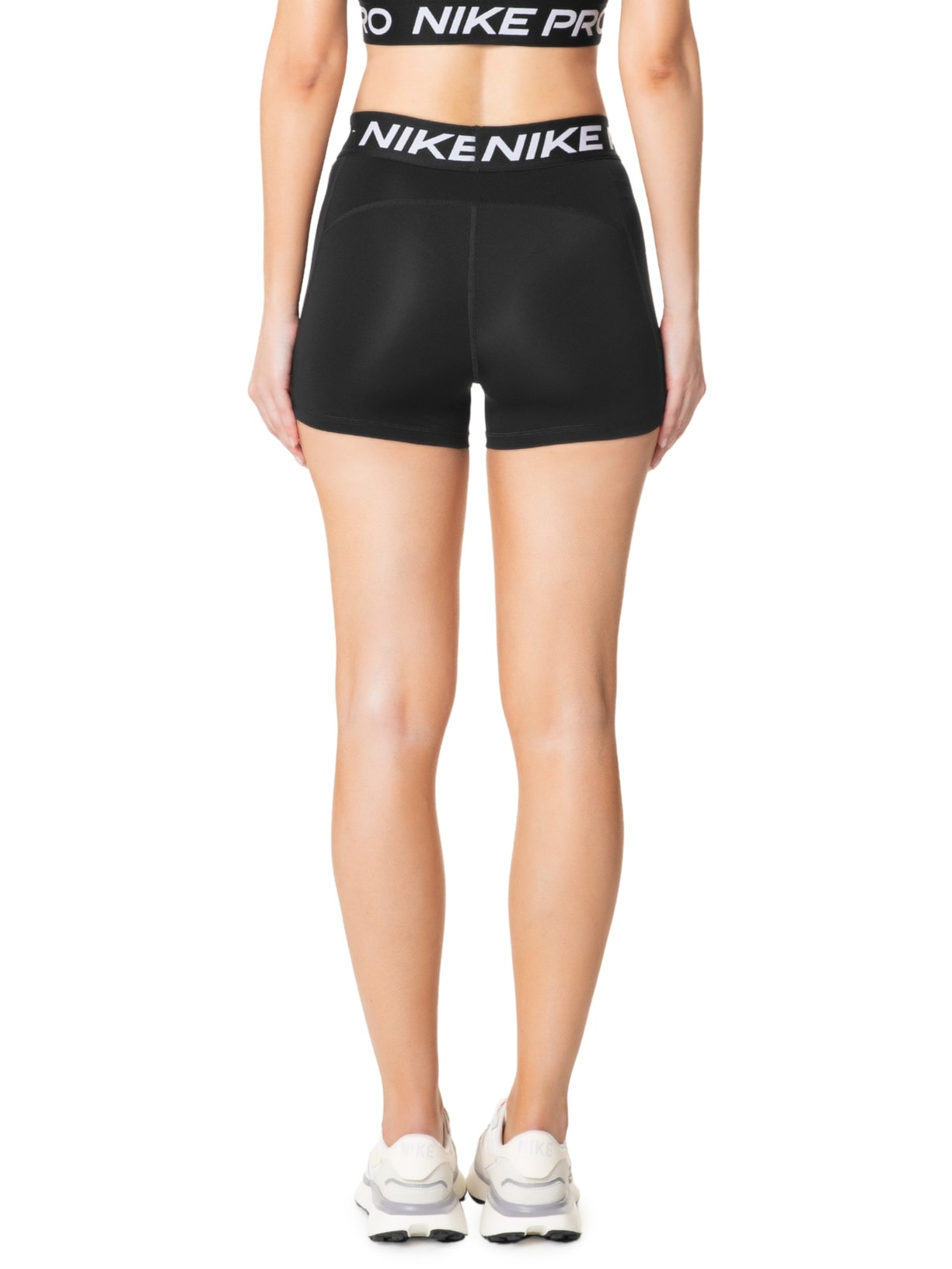Short Feminino 365 3' Preto Nike