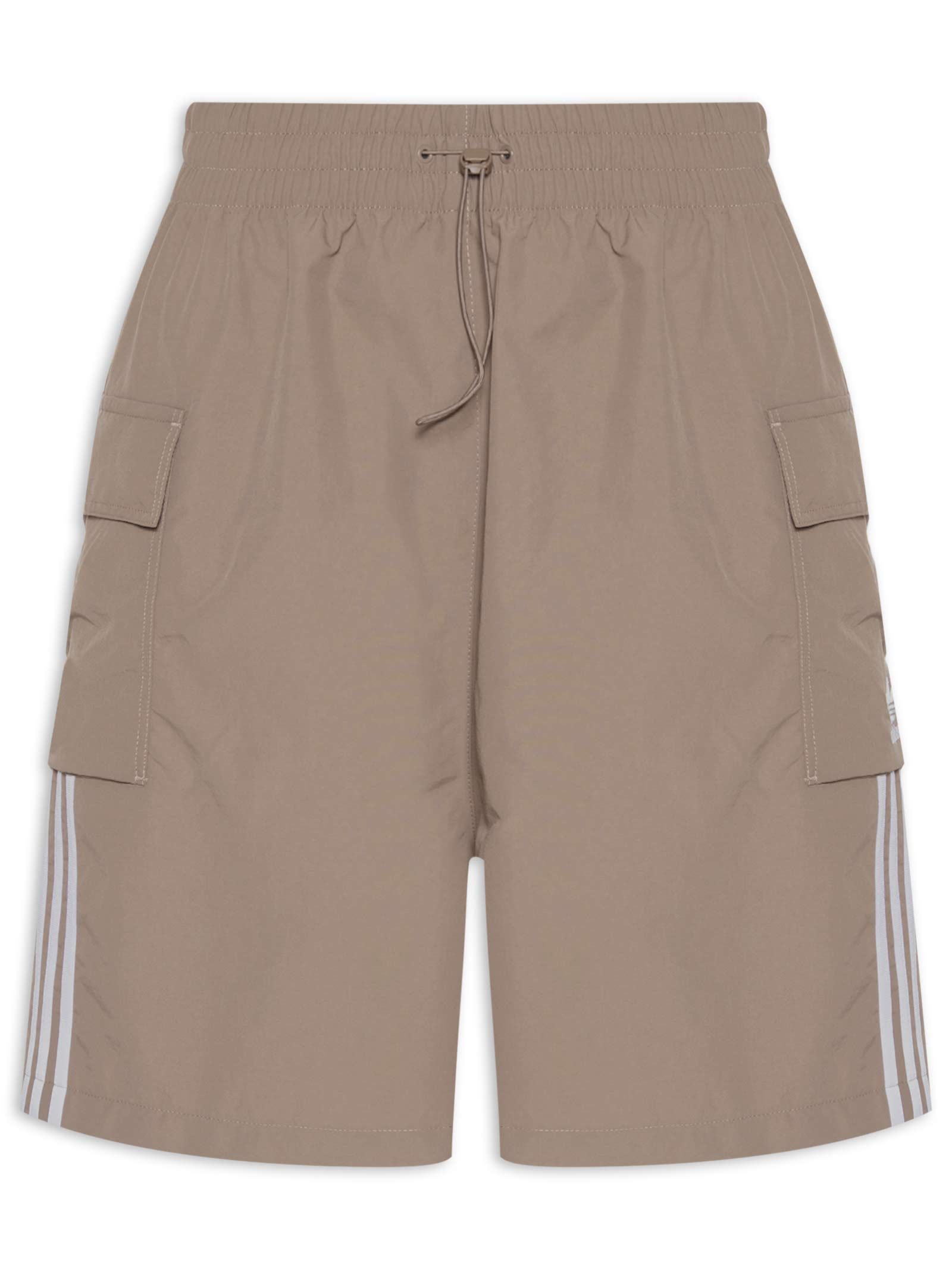 Short Feminino Monograma - Bege - Adidas Originals