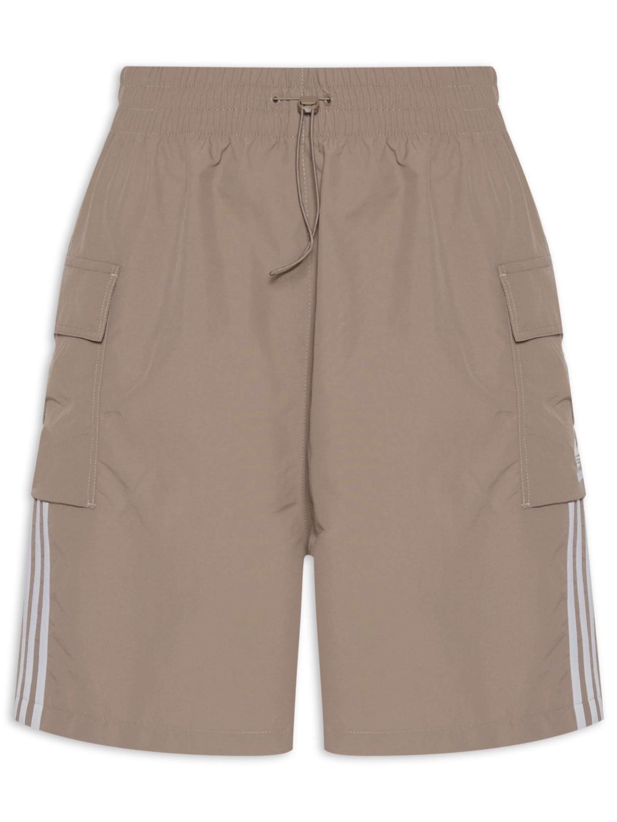 Short Feminino 3s Cargo - Bege