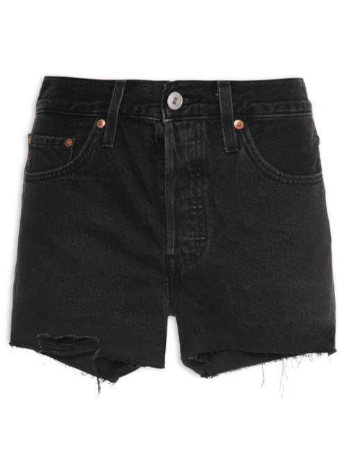 Short Feminino 501® Original - Preto