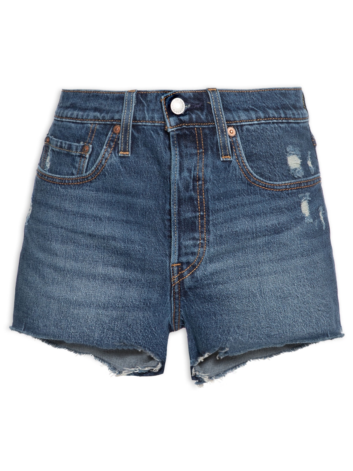 Short Feminino 501 Original - Azul