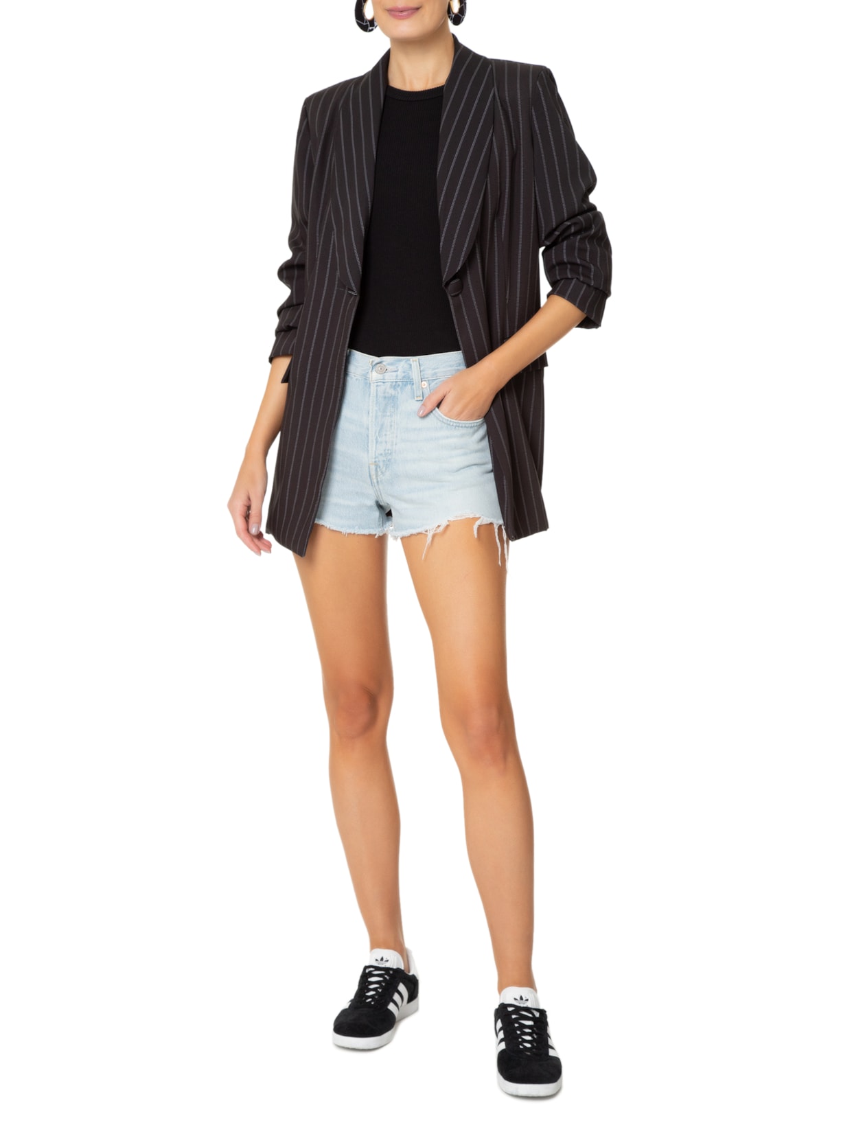 Short Feminino 501® Original Azul Levi's