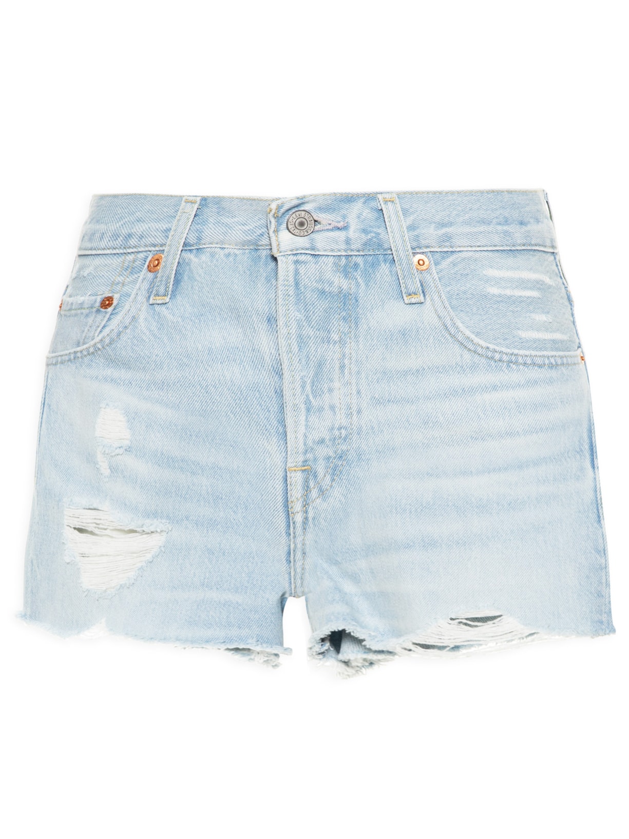 Short Feminino 501® Original - Azul