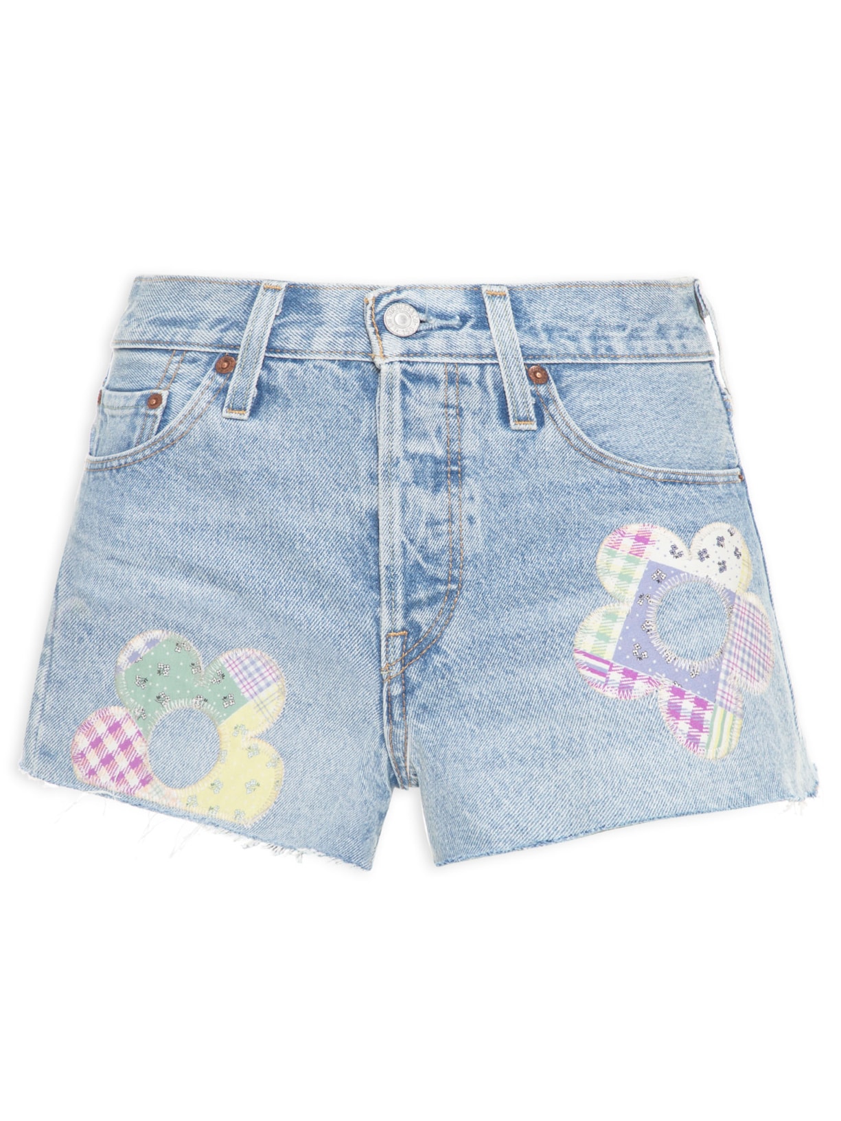Short Feminino 501® Original Azul Levi's