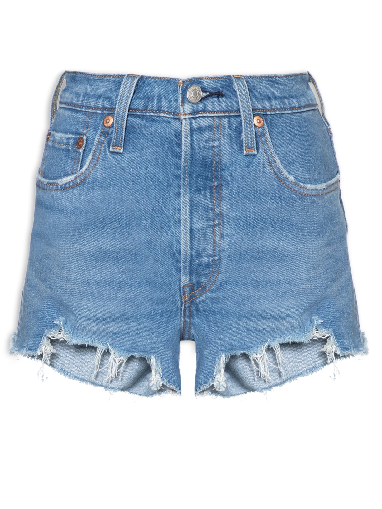 Short Feminino 501® Original - Azul