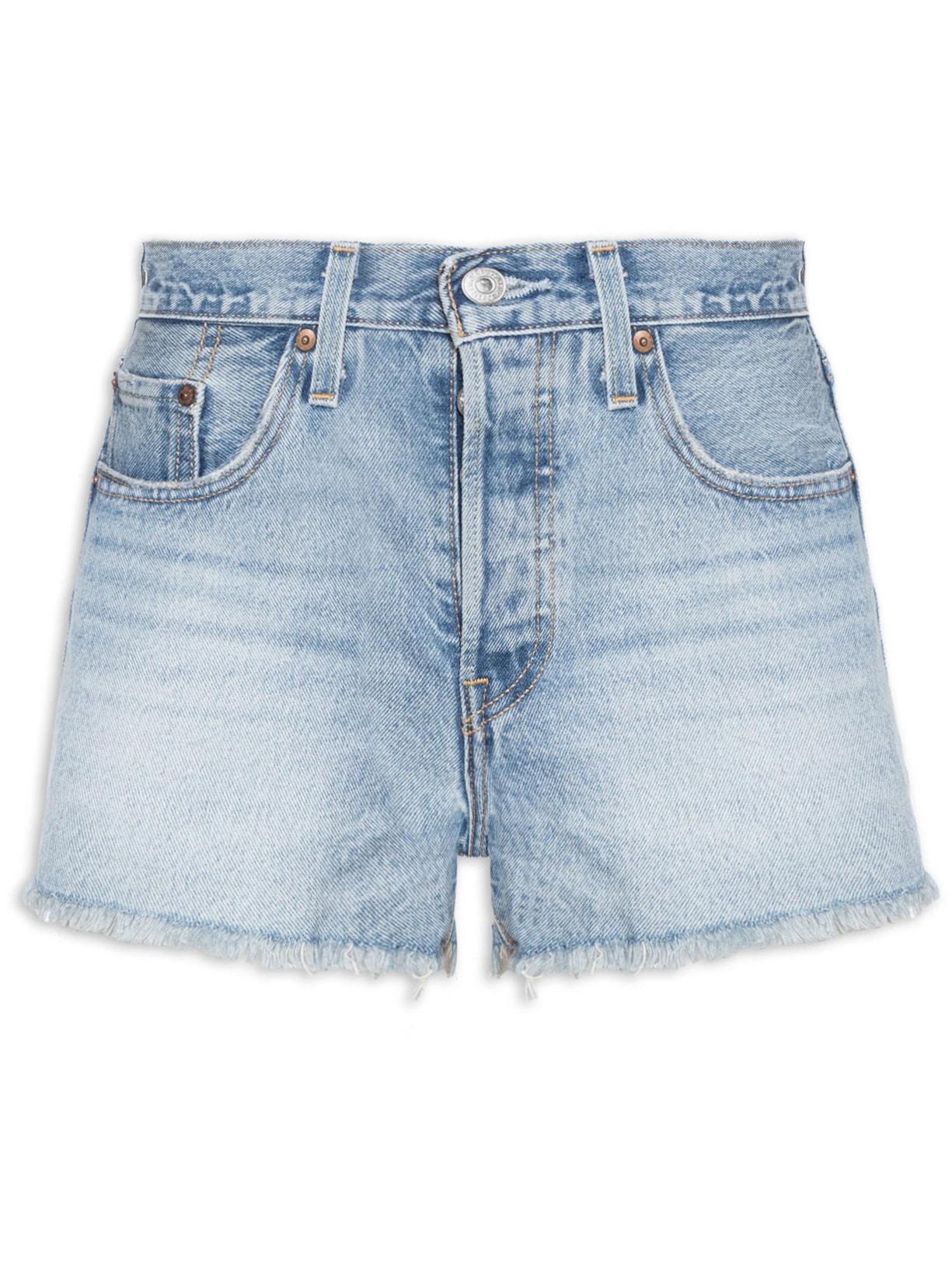 Short Feminino 501® Original - Azul