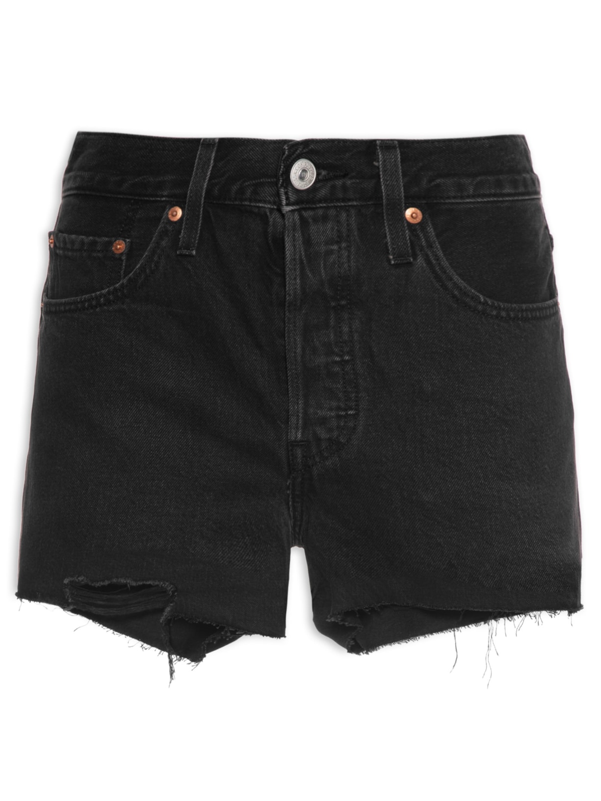 Short Feminino 501® Original - Preto